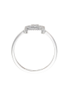 Bague "Miroir" Or et Diamants