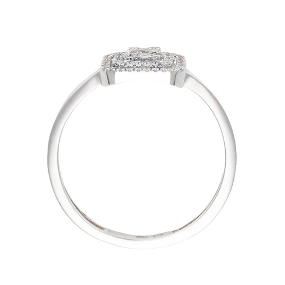 Bague "Miroir" Or et Diamants Bague "Éperdue" Or blanc et Diamant