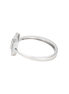 Bague "Miroir" Or et Diamants