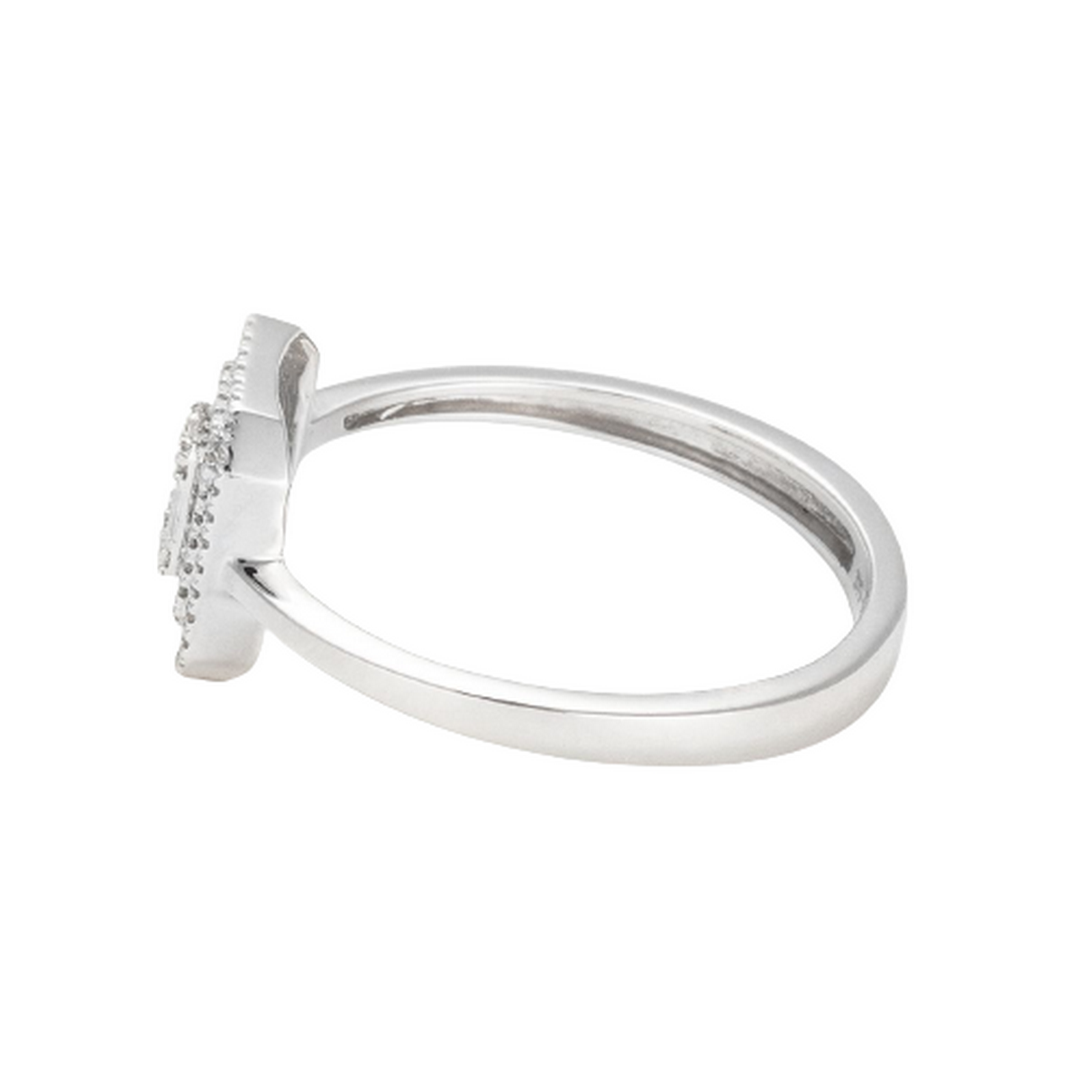 Bague "Miroir" Or et Diamants Bague "Éperdue" Or blanc et Diamant