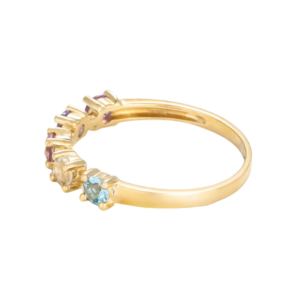 Bague "Pépites Multicolores" Or et Diamants Bague "Pépites Multicolores" Or Jaune