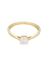 Bague "Solitaire Impérial 0,5" Or et Diamants