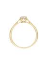 Bague "Solitaire Impérial 0,5" Or et Diamants