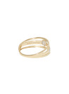 Bague Or et Diamants