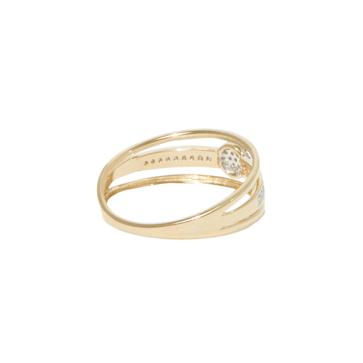 Bague Or et Diamants Bague "Éprise" Or jaune et Diamant