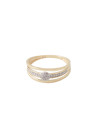 Bague Or et Diamants