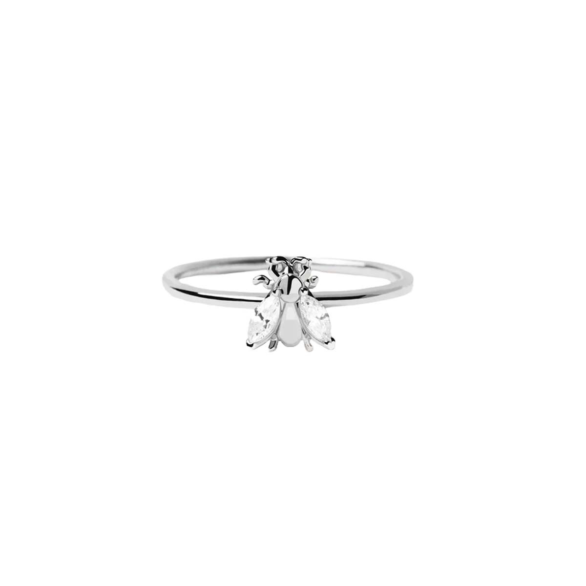 PDPAOLA Bague - Zaza - en argent doré PDPAOLA Bague - Buzz - en argent - AN02-218