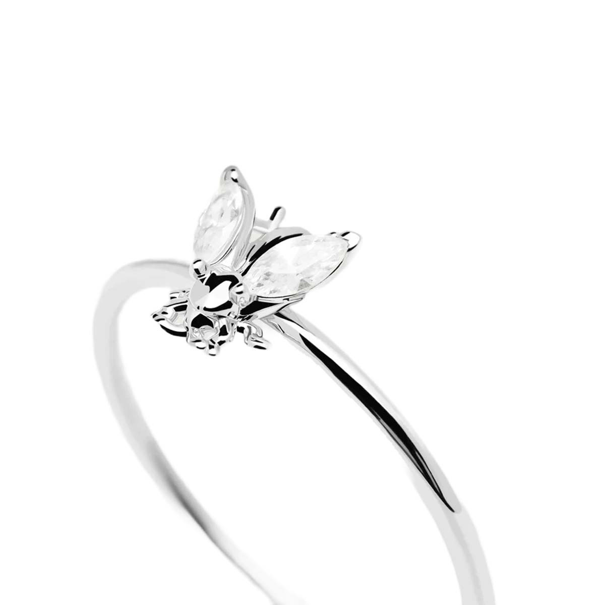 PDPAOLA Bague - Zaza - en argent doré PDPAOLA Bague - Buzz - en argent - AN02-218