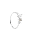 PDPAOLA Bague - Zaza - en argent doré
