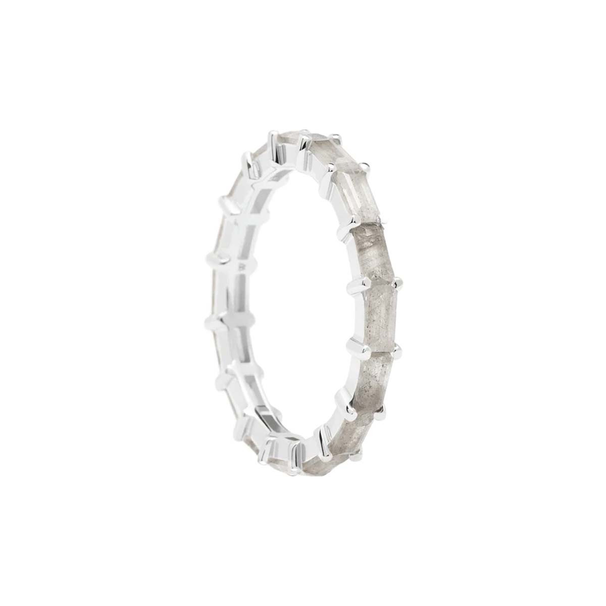 PDPAOLA Bague - Zaza - en argent doré PDPAOLA Bague - Pistil - en argent - AN02-220
