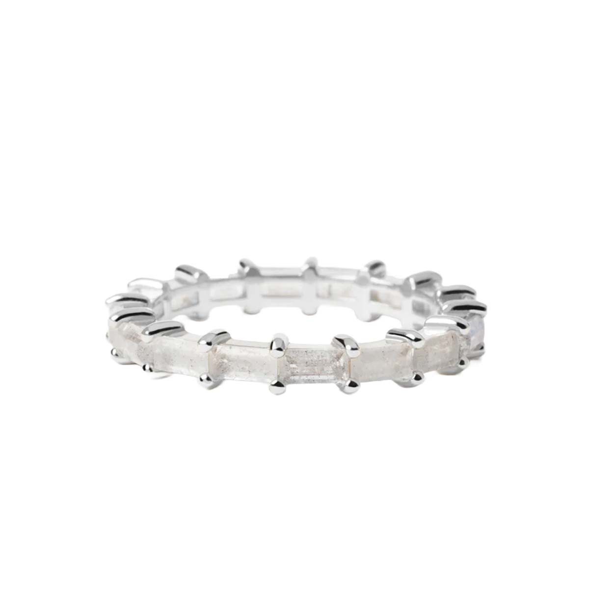 PDPAOLA Bague - Zaza - en argent doré PDPAOLA Bague - Pistil - en argent - AN02-220