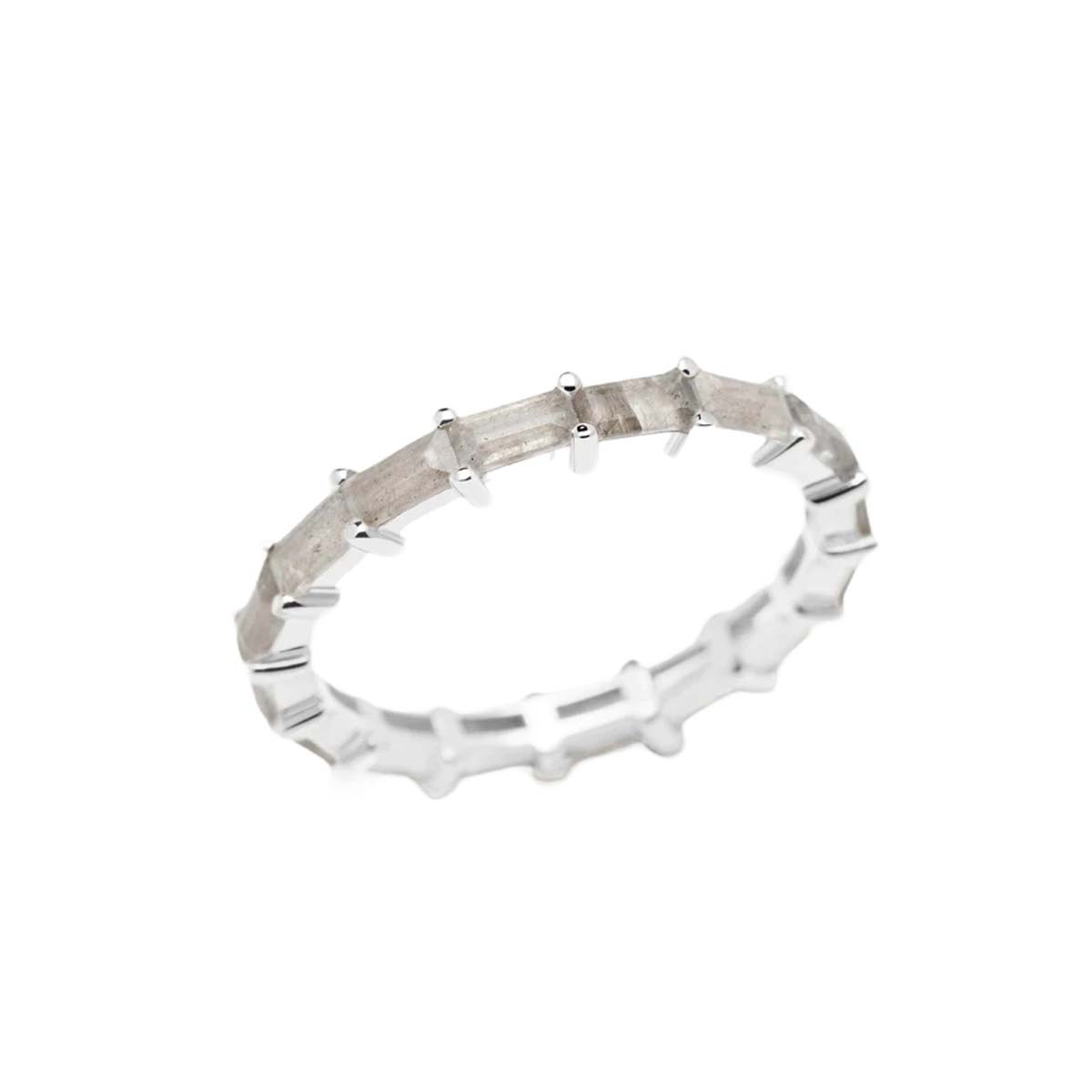 PDPAOLA Bague - Zaza - en argent doré PDPAOLA Bague - Pistil - en argent - AN02-220