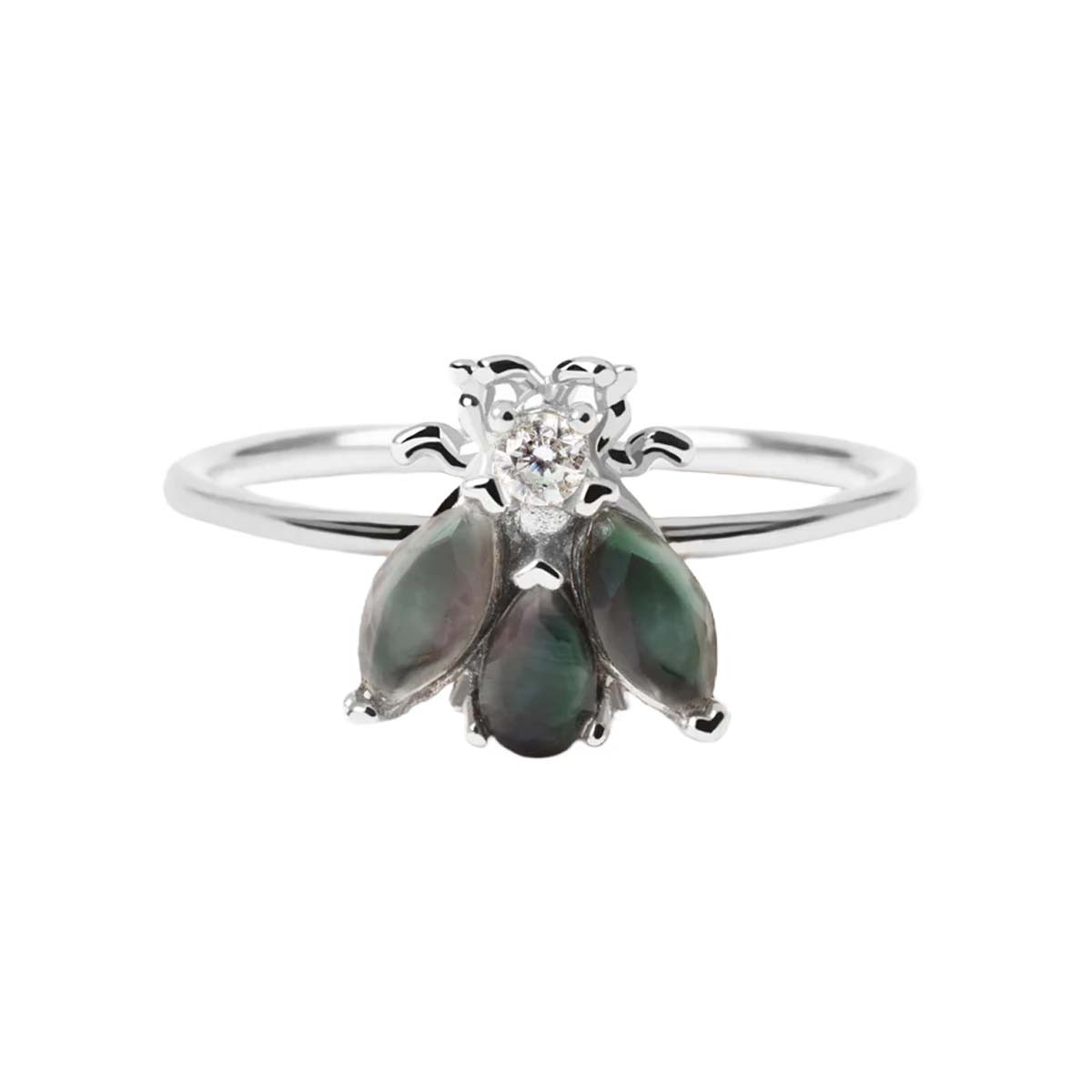 PDPAOLA Bague - Zaza - en argent doré PDPAOLA Bague - Zaza - en argent - AN02-255