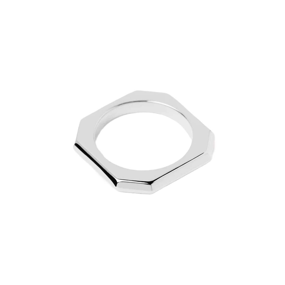 PDPAOLA Bague - The Chain- en métal PDPAOLA Bague - Signature Link - en métal - AN02-378