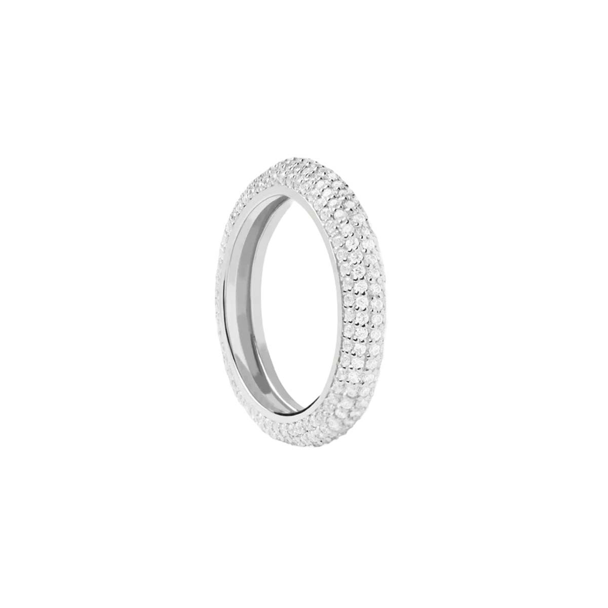 PDPAOLA Bague - King - en argent - AN02-669