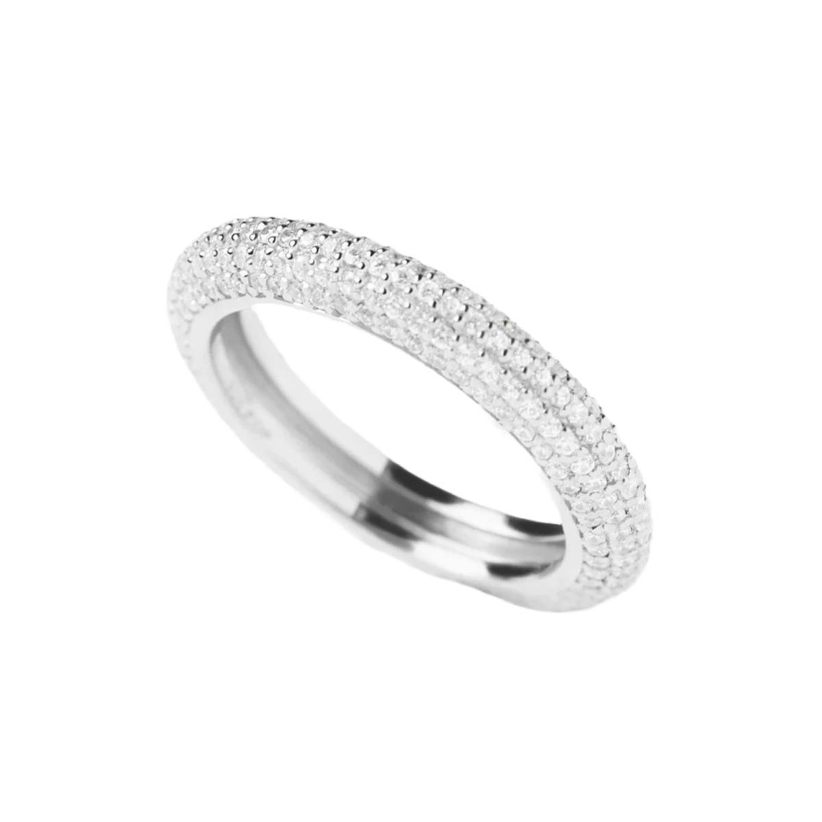 PDPAOLA Bague - King - en argent - AN02-669