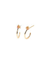PDPAOLA Boucles d'Oreilles - Atelier - en argent doré