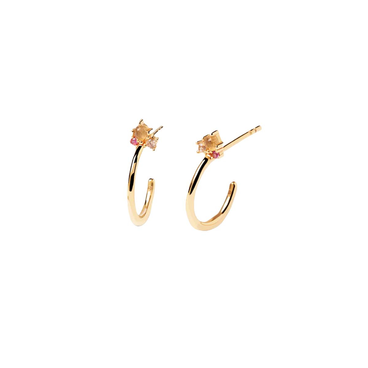 PDPAOLA Boucles d'Oreilles - Atelier - en argent doré PDPAOLA Boucles d'Oreilles - Libellule - en argent plaqué or - AR01-212-U