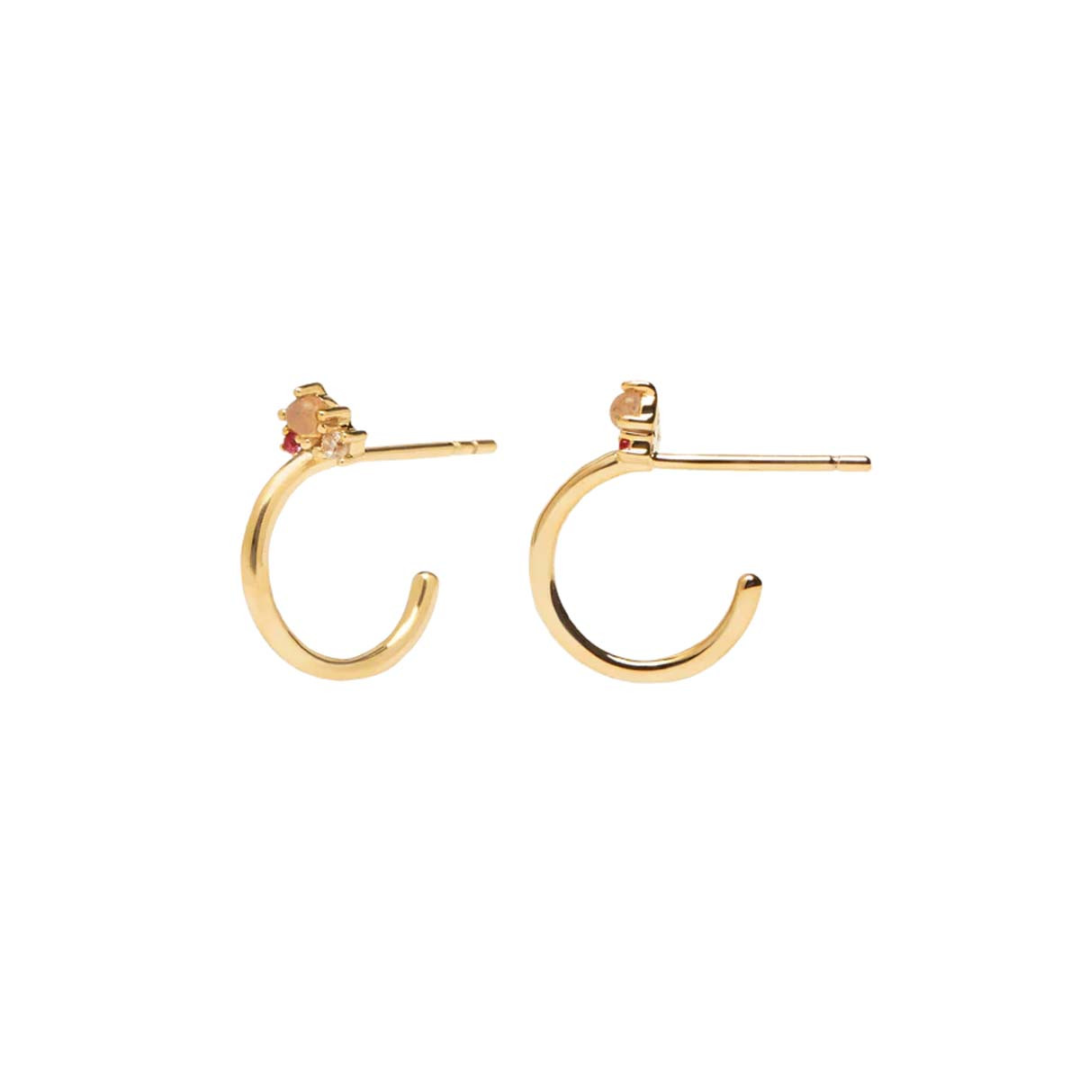 PDPAOLA Boucles d'Oreilles - Atelier - en argent doré PDPAOLA Boucles d'Oreilles - Libellule - en argent plaqué or - AR01-212-U