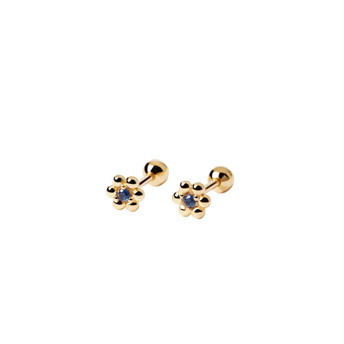 PDPAOLA Boucles d'Oreilles - Les Petites - en argent doré PDPAOLA Boucles d'Oreilles - Marguerite - en argent plaqué or - AR01-283-U