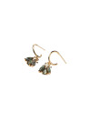 PDPAOLA Boucles d'Oreilles - Zaza - en argent doré
