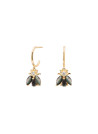 PDPAOLA Boucles d'Oreilles - Zaza - en argent doré