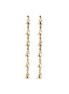 PDPAOLA Boucles d'Oreilles - Zaza - en argent doré