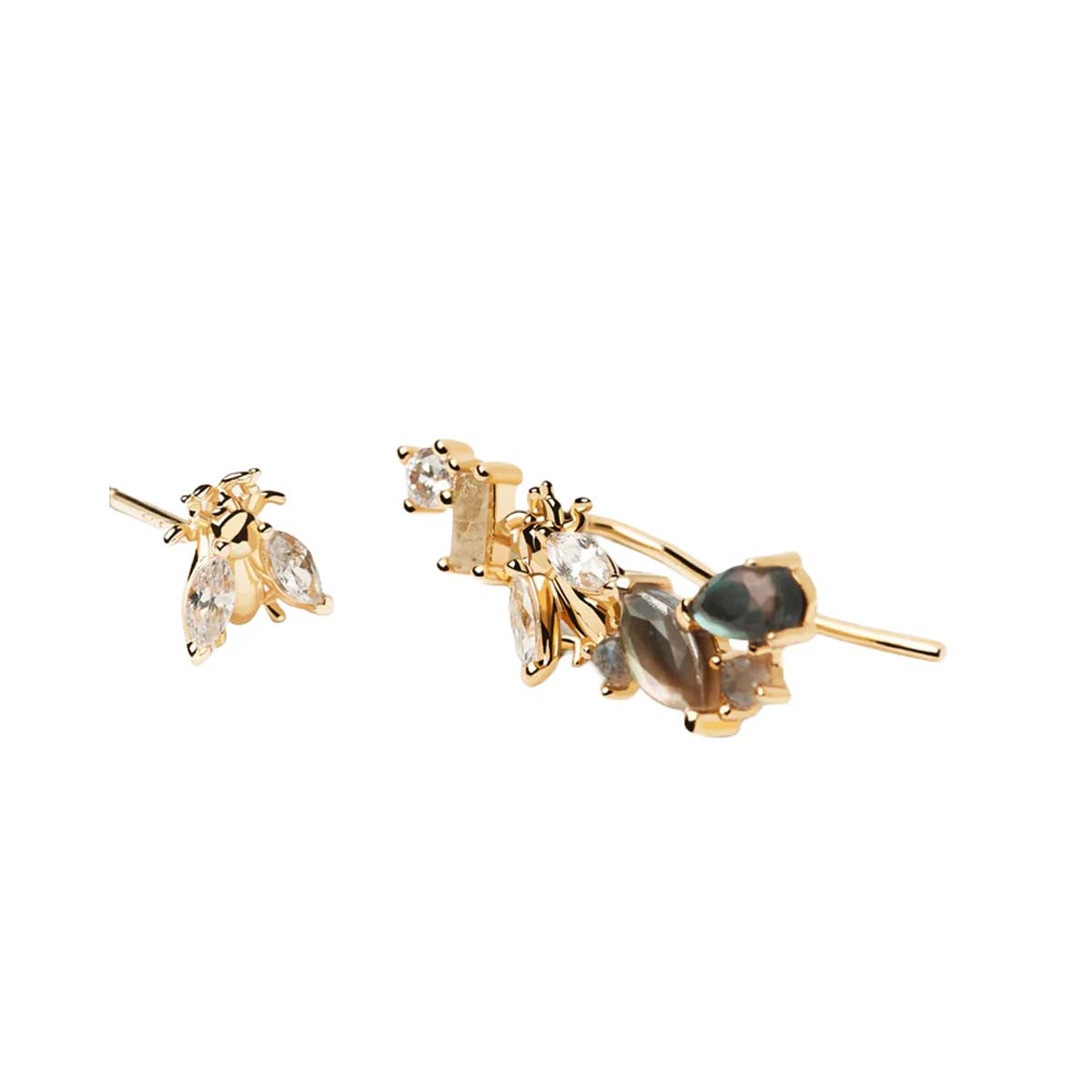 PDPAOLA Boucles d'Oreilles - Zaza - en argent doré PDPAOLA Boucles d'Oreilles - Revery - en argent plaqué or - AR01-321-U