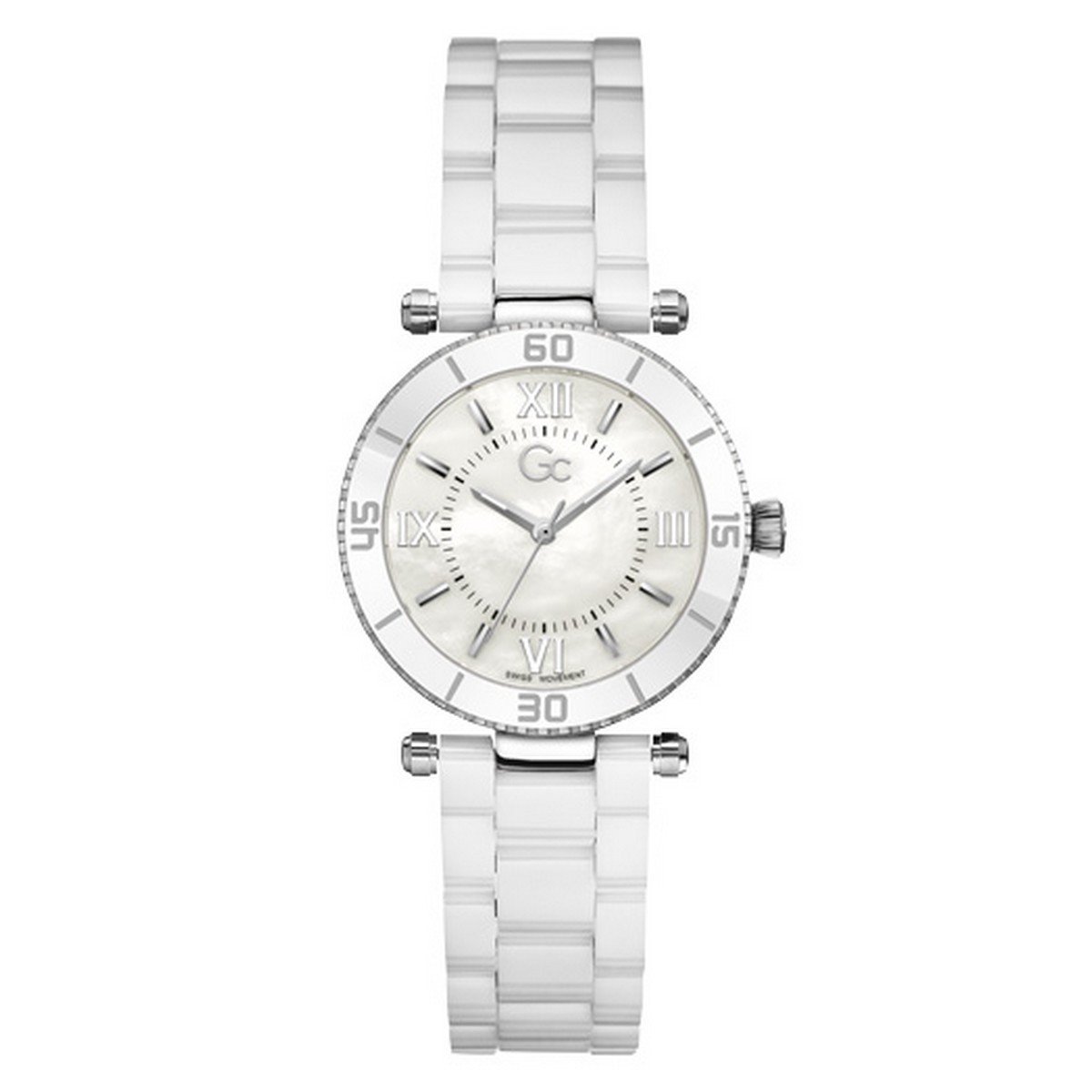 Montre Femme GC Muse Ceramic - Z05008L1MF Montre Femme GC Muse Ceramic - Z05008L1MF
