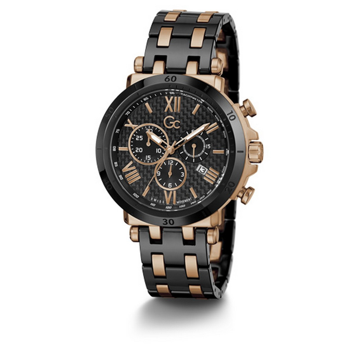 Montre Homme GC Insider - Y44007G2MF Montre Homme GC Insider - Y44007G2MF