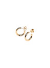 PDPAOLA Boucles d'Oreilles - Essentials - en argent doré