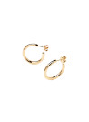 PDPAOLA Boucles d'Oreilles - Essentials - en argent doré