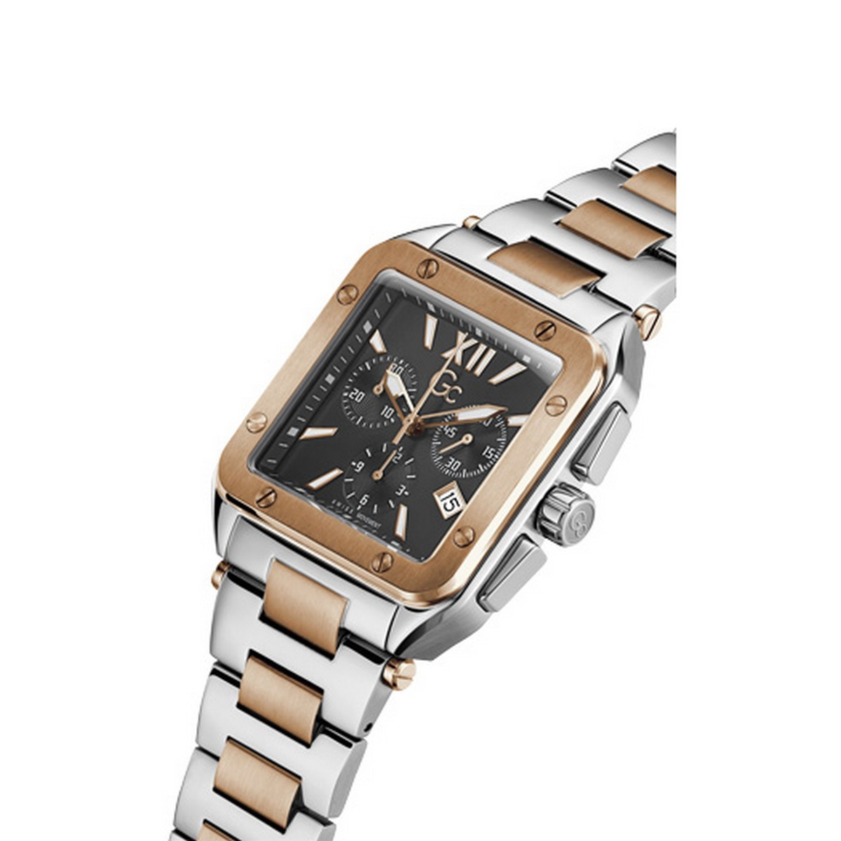 Montre Homme GC Couture Square Mens - Z08001G2MF Montre Homme GC Couture Square Mens - Z08001G2MF