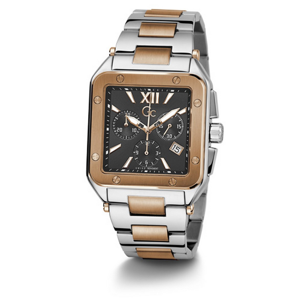 Montre Homme GC Couture Square Mens - Z08001G2MF Montre Homme GC Couture Square Mens - Z08001G2MF