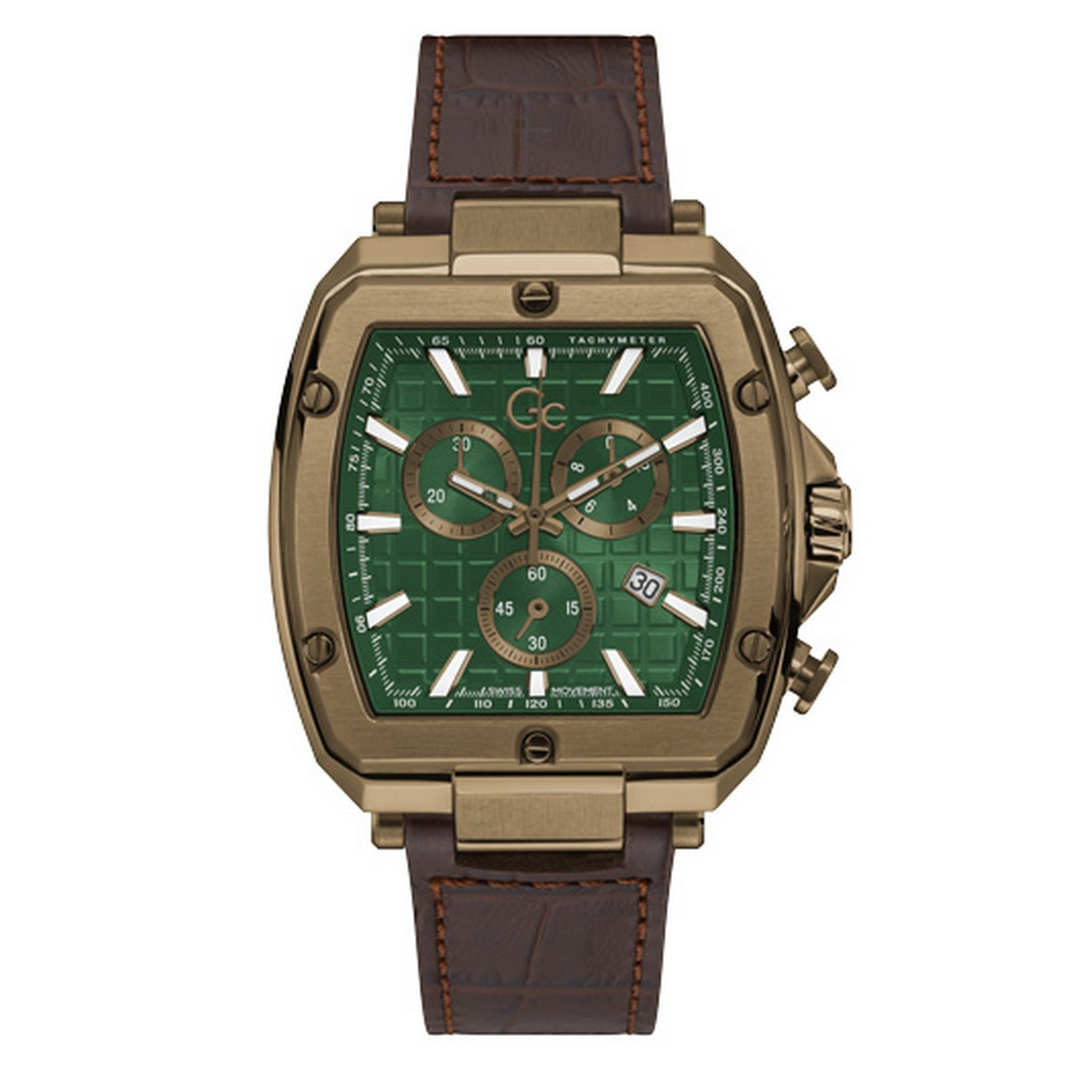 Montre Homme GC Spirit Tonneau - Y83002G5MF Montre Homme GC Spirit Tonneau - Y83002G5MF