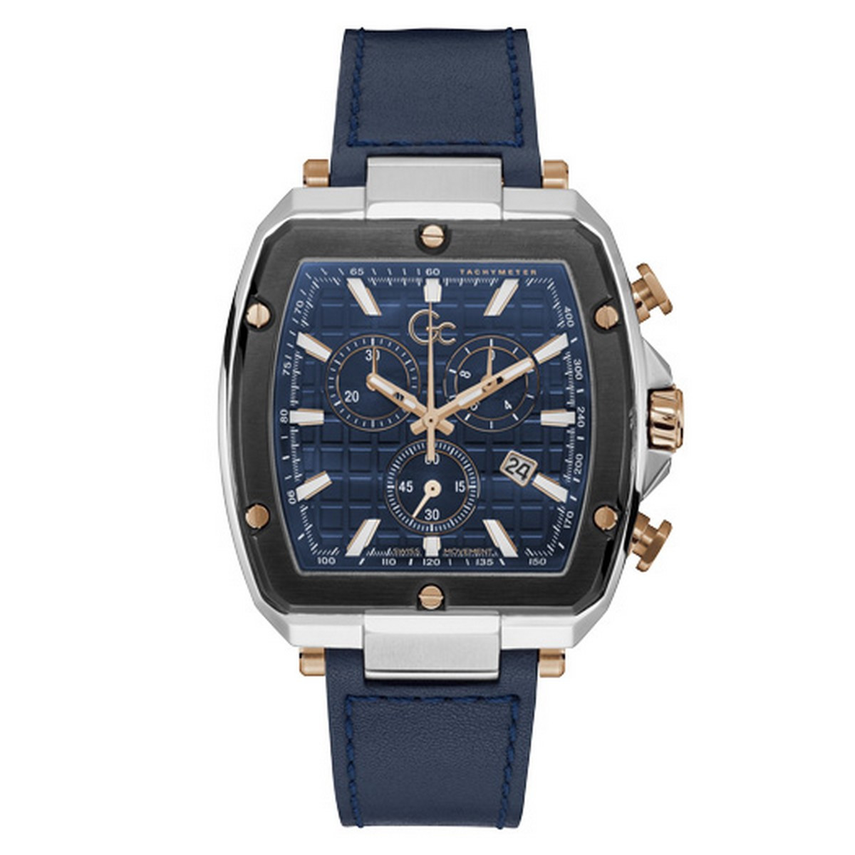 Montre Homme GC Spirit Tonneau - Y83001G7MF Montre Homme GC Spirit Tonneau - Y83001G7MF