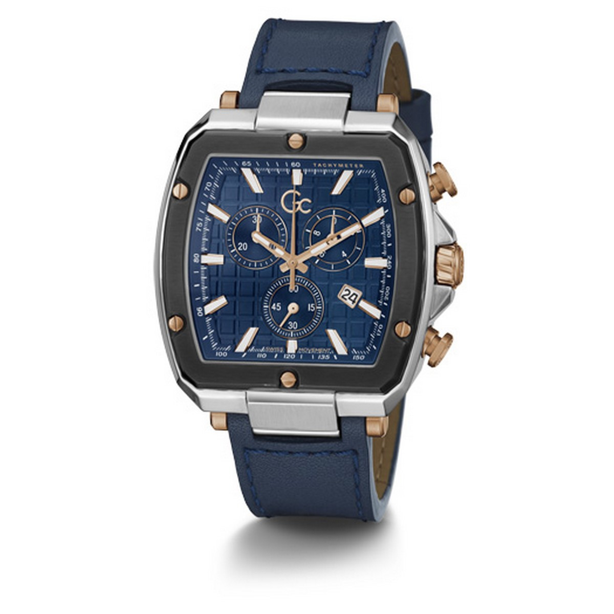 Montre Homme GC Spirit Tonneau - Y83001G7MF Montre Homme GC Spirit Tonneau - Y83001G7MF