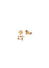 PDPAOLA Boucles d'Oreilles - Zodiaque - en argent doré