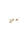 PDPAOLA Boucles d'Oreilles - Zodiaque - en argent doré