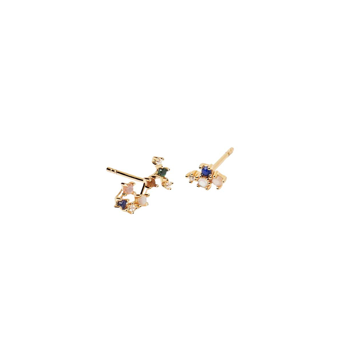 PDPAOLA Boucles d'Oreilles - Zodiaque - en argent doré PDPAOLA Boucles d'Oreilles - Scorpion - en argent plaqué or - AR01-411-U