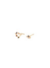 PDPAOLA Boucles d'Oreilles - Zodiaque - en argent doré