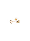 PDPAOLA Boucles d'Oreilles - Zodiaque - en argent doré