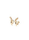 PDPAOLA Boucles d'Oreilles - Motion - en argent doré