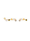 PDPAOLA Boucles d'Oreilles - Juno - en argent doré
