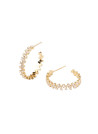 PDPAOLA Boucles d'Oreilles - Carry Overs - en argent doré