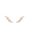PDPAOLA Boucles d'Oreilles - Carry Overs - en argent doré