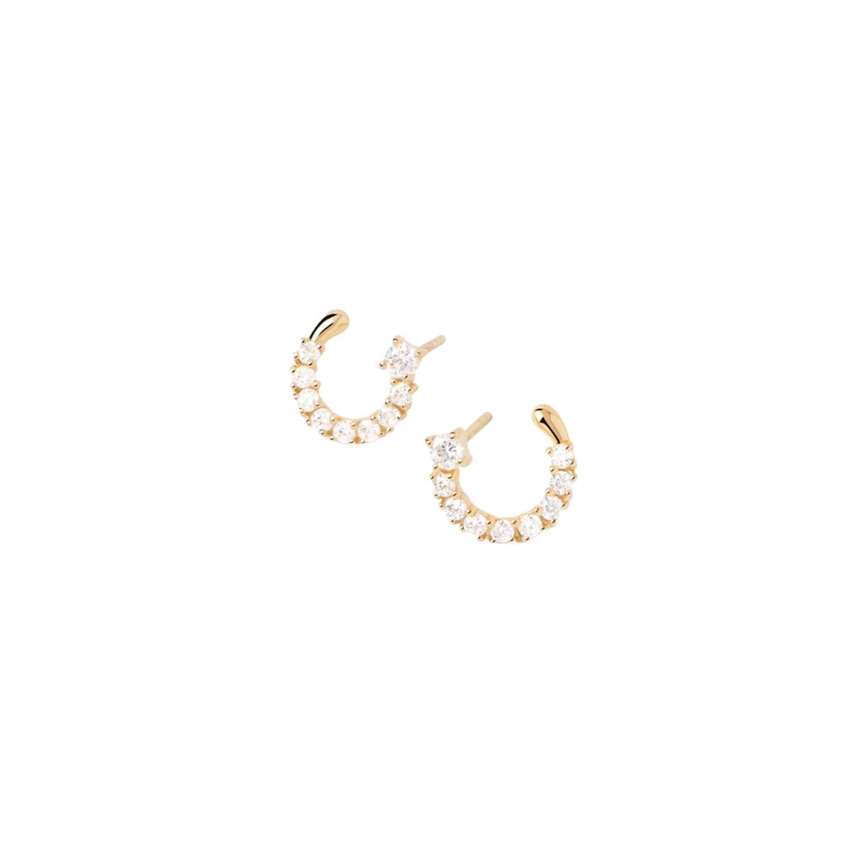 PDPAOLA Boucles d'Oreilles - Carry Overs - en argent doré PDPAOLA Boucles d'Oreilles - Leona - en argent plaqué or - AR01-835-U