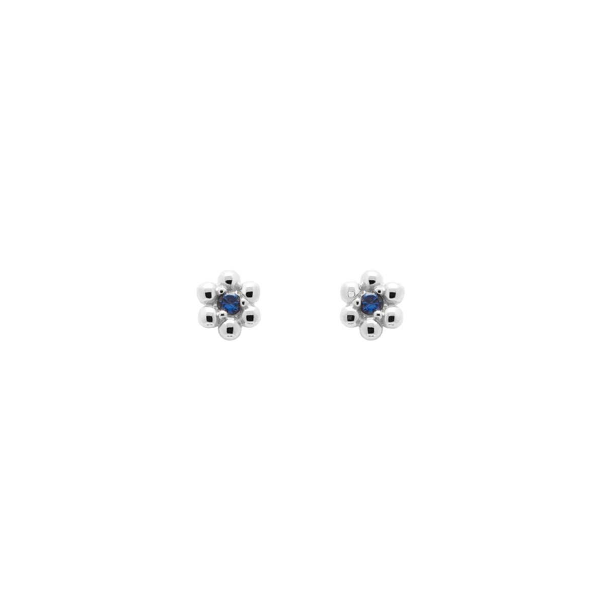 PDPAOLA Boucles d'Oreilles - Marguerite - en argent - AR02-283-U