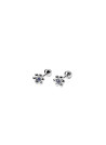 PDPAOLA Boucles d'Oreilles - Les Petites - en argent