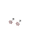 PDPAOLA Boucles d'Oreilles - Les Petites - en argent